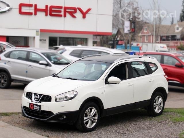 Nissan qashqai +2 2.0 cvt 4x4 at 2013