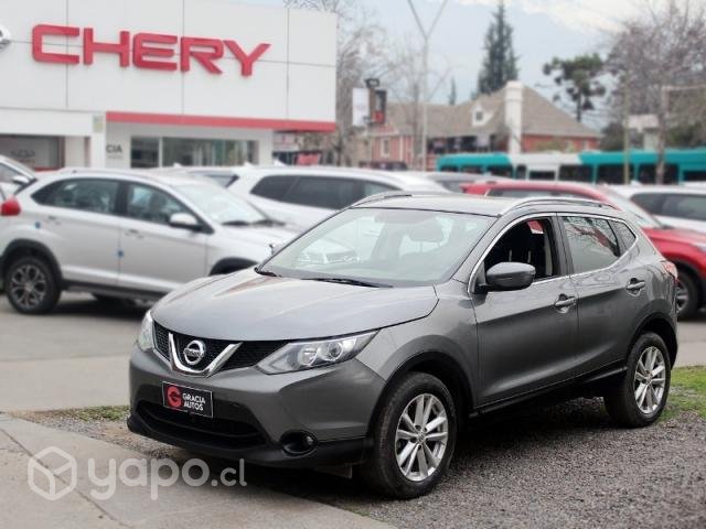 Nissan qashqai advance 2.0 mt 2017