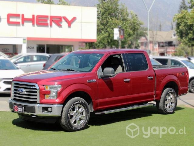 Ford f-150 xlt 4x4 5.0 aut 2017